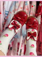 Bondora - Cream rabbit Lolita Shoes Bondora - Cream rabbit Lolita Shoes