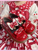 Bondora - Cream rabbit Lolita Shoes Bondora - Cream rabbit Lolita Shoes