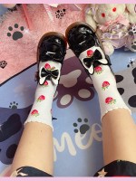 Bondora - Cream rabbit Lolita Shoes Bondora - Cream rabbit Lolita Shoes