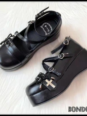 Bondora - Witch's Rally Gothic Lolita Shoes