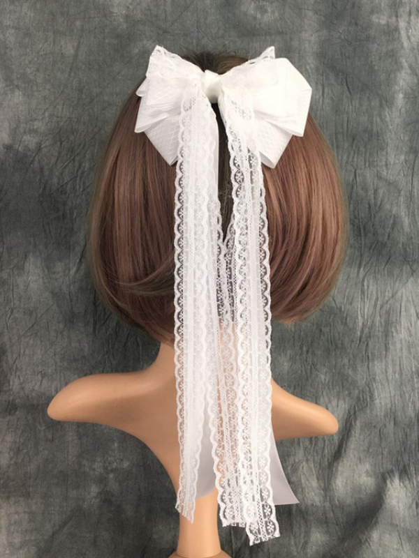 Bow Hair Clip Lolita Hair Accessories Bow Hair Clip Lolita Hair Accessories