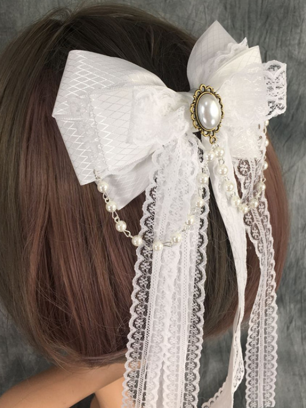 Bow Hair Clip Lolita Hair Accessories Bow Hair Clip Lolita Hair Accessories
