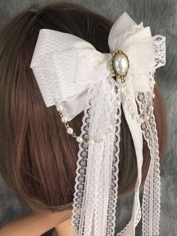 Bow Hair Clip Lolita Hair Accessories