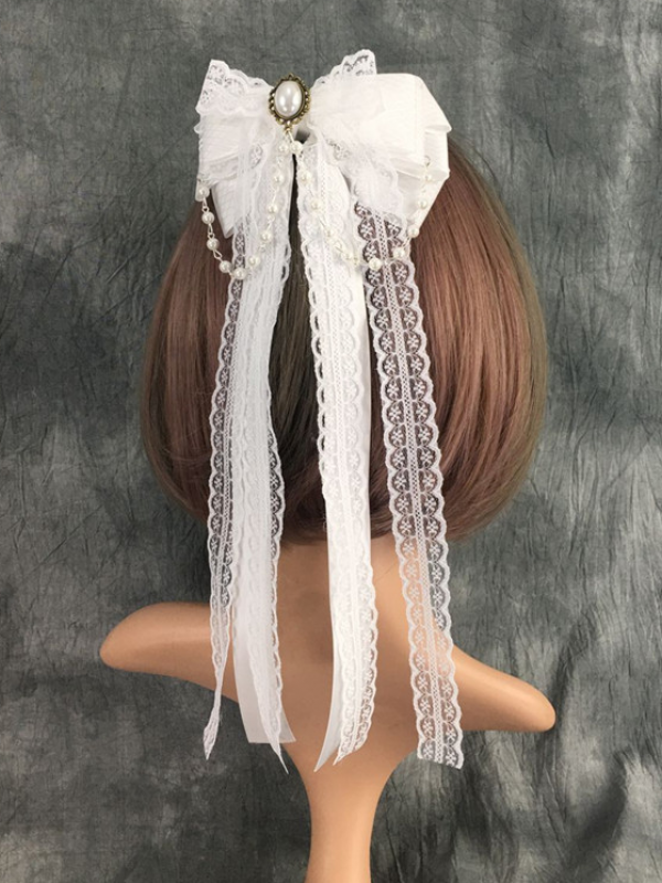 Bow Hair Clip Lolita Hair Accessories Bow Hair Clip Lolita Hair Accessories
