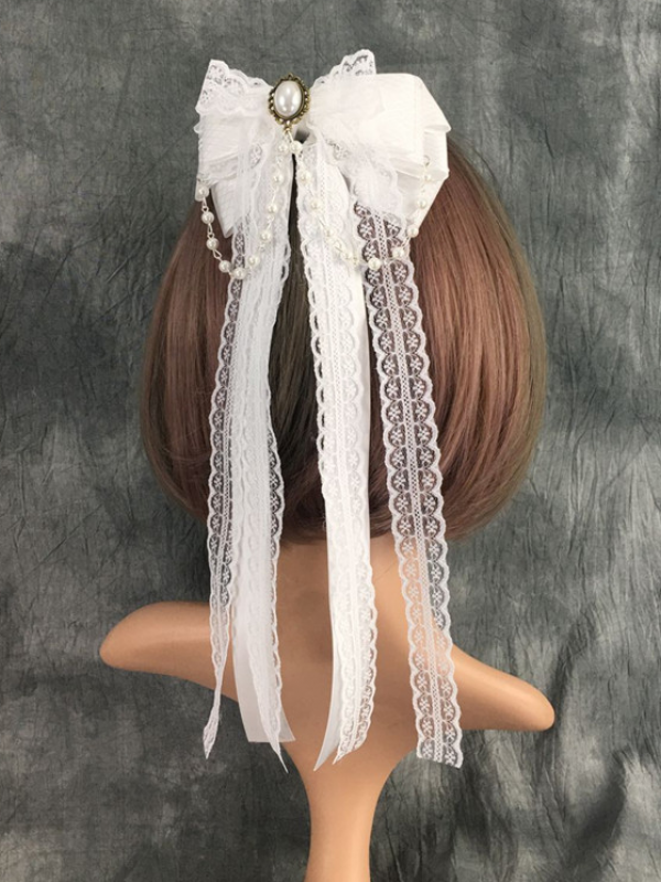 Bow Hair Clip Lolita Hair Accessories