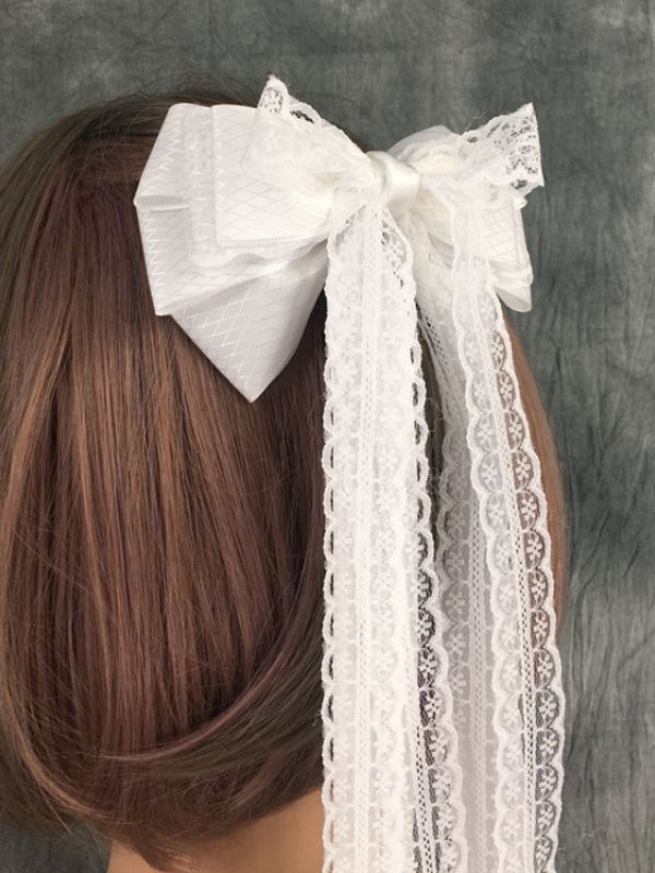 Bow Hair Clip Lolita Hair Accessories