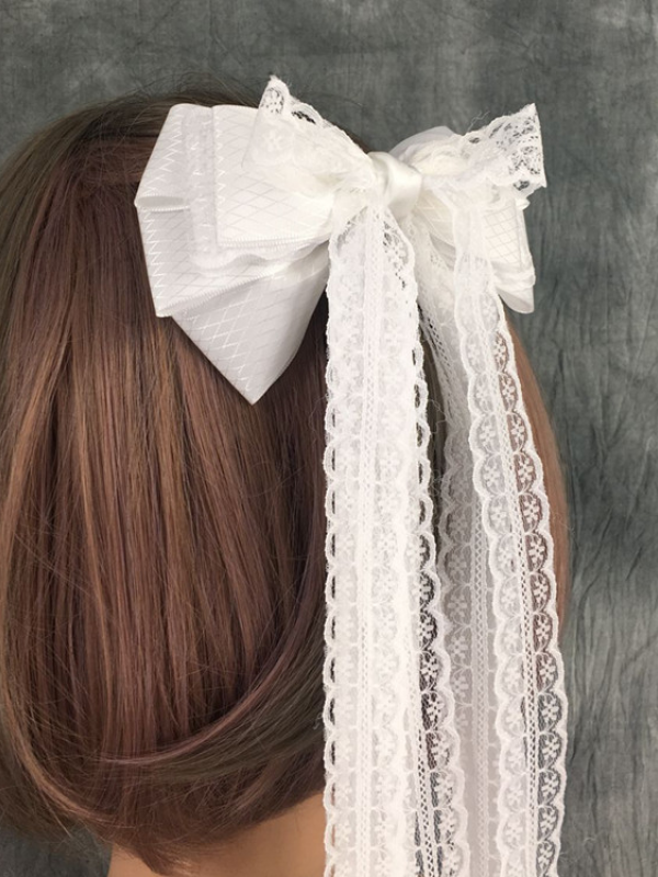 Bow Hair Clip Lolita Hair Accessories Bow Hair Clip Lolita Hair Accessories
