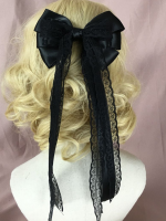 Bow Hair Clip Lolita Hair Accessories Bow Hair Clip Lolita Hair Accessories