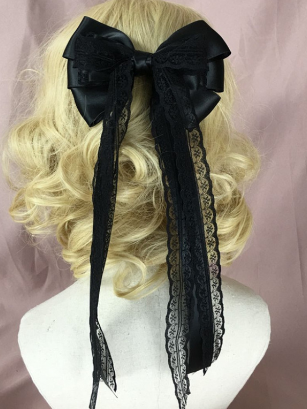 Bow Hair Clip Lolita Hair Accessories