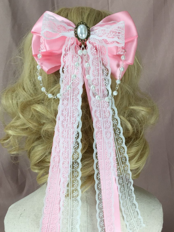 Bow Hair Clip Lolita Hair Accessories