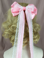 Bow Hair Clip Lolita Hair Accessories