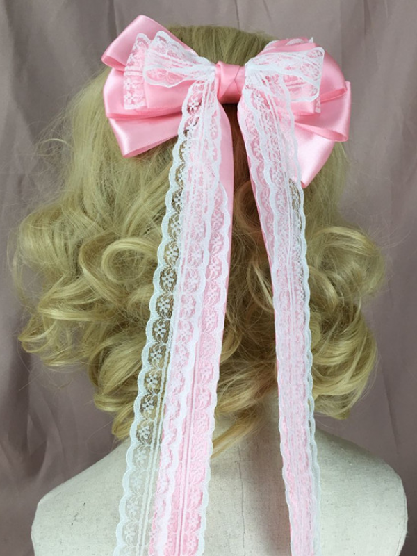 Bow Hair Clip Lolita Hair Accessories Bow Hair Clip Lolita Hair Accessories