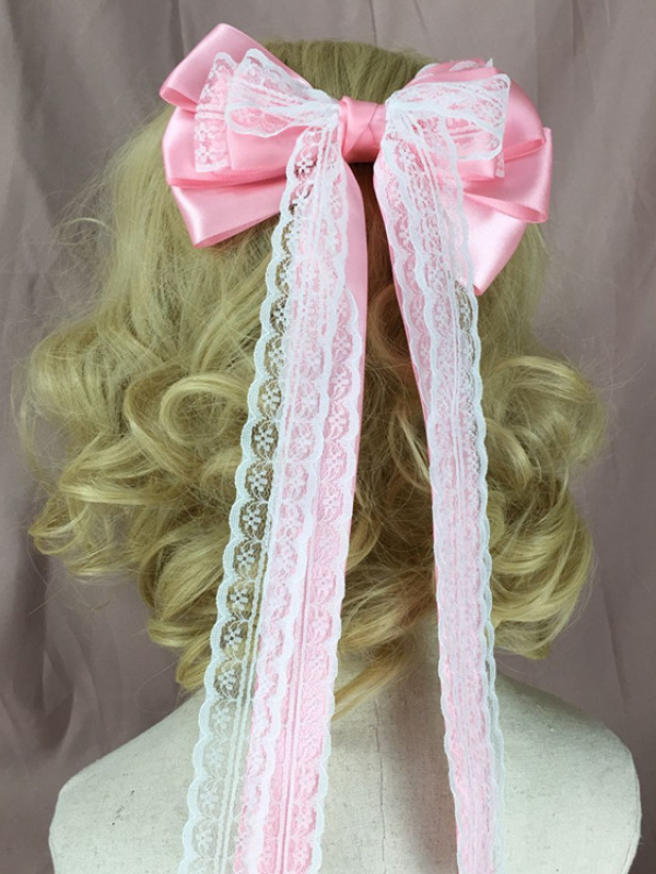 Bow Hair Clip Lolita Hair Accessories