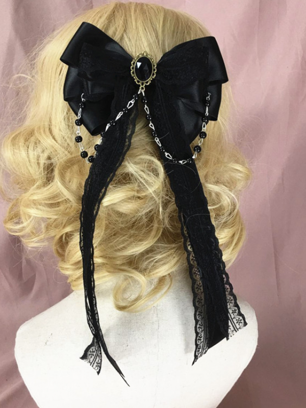 Bow Hair Clip Lolita Hair Accessories