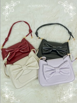 Bowknot Sweet Lolita Saddle Bag