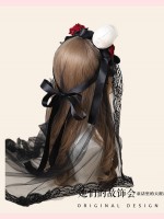 Gothic Black Veil KC Gothic Black Veil KC