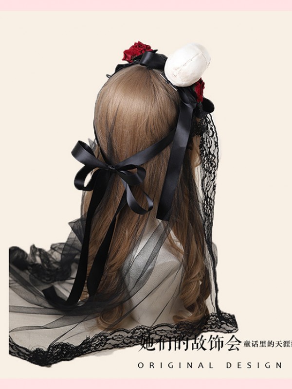 Gothic Black Veil KC Gothic Black Veil KC