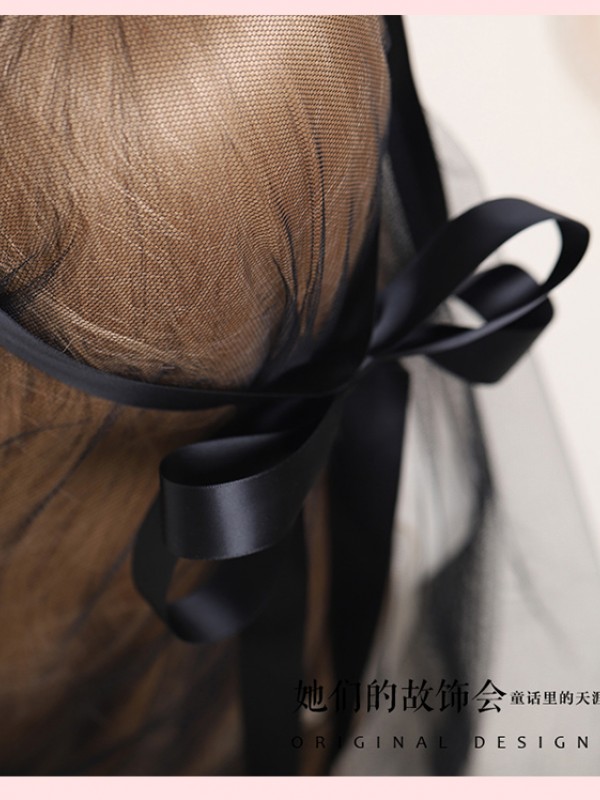 Gothic Black Veil KC Gothic Black Veil KC