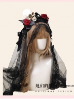 Gothic Black Veil KC