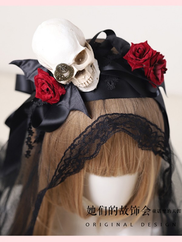 Gothic Black Veil KC