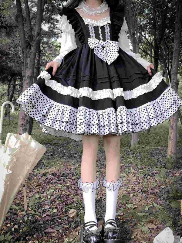 【Bubble Princess】~ Lolita ~jumperskirt 【Bubble Princess】~ Lolita ~jumperskirt