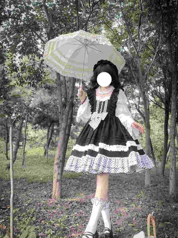 【Bubble Princess】~ Lolita ~jumperskirt 【Bubble Princess】~ Lolita ~jumperskirt