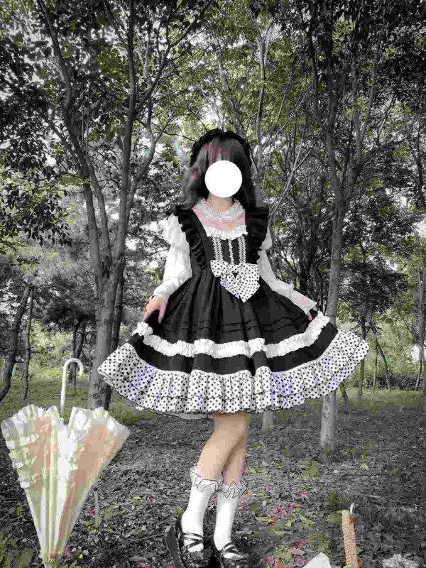 【Bubble Princess】~ Lolita ~jumperskirt 【Bubble Princess】~ Lolita ~jumperskirt