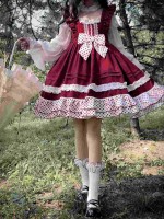 【Bubble Princess】~ Lolita ~jumperskirt 【Bubble Princess】~ Lolita ~jumperskirt