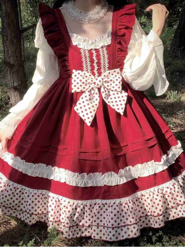 【Bubble Princess】~ Lolita ~jumperskirt 【Bubble Princess】~ Lolita ~jumperskirt