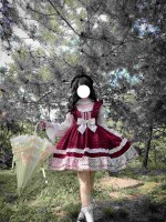 【Bubble Princess】~ Lolita ~jumperskirt 【Bubble Princess】~ Lolita ~jumperskirt