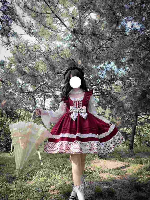 【Bubble Princess】~ Lolita ~jumperskirt 【Bubble Princess】~ Lolita ~jumperskirt