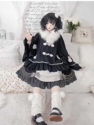 Bunny Warm Cape
