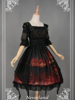 Butterfly Cemetery Jumperskirt Butterfly Cemetery Jumperskirt
