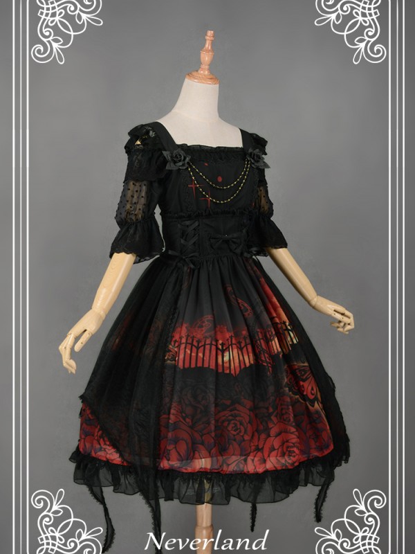 Butterfly Cemetery Jumperskirt Butterfly Cemetery Jumperskirt