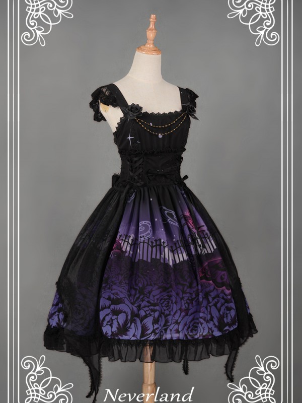 Butterfly Cemetery Jumperskirt Butterfly Cemetery Jumperskirt