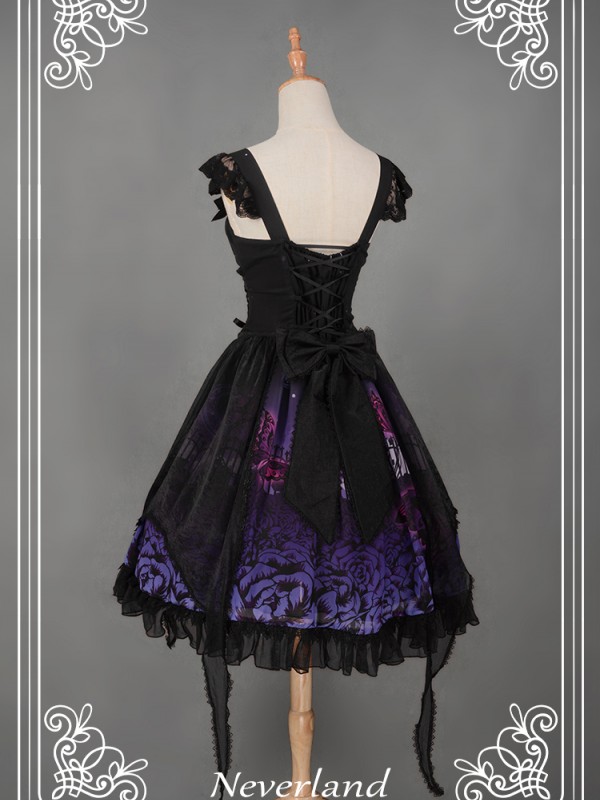 Butterfly Cemetery Jumperskirt Butterfly Cemetery Jumperskirt