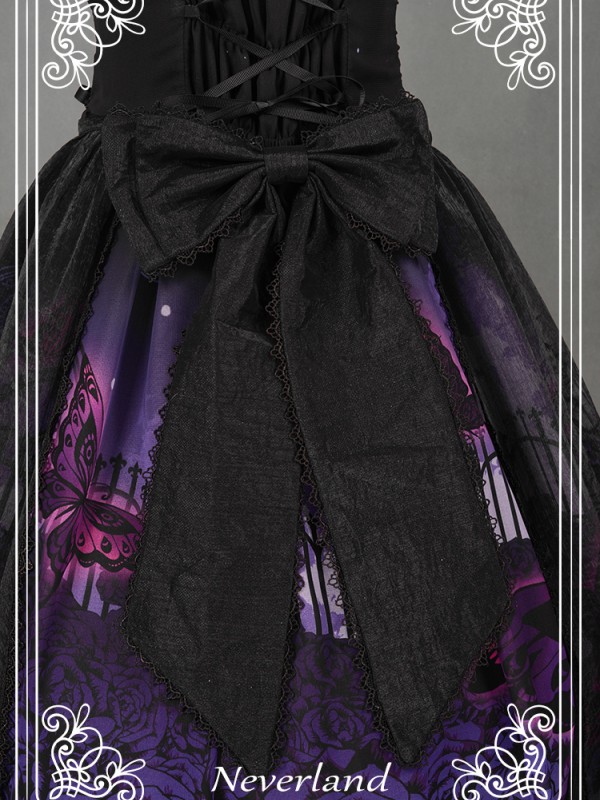 Butterfly Cemetery Jumperskirt Butterfly Cemetery Jumperskirt