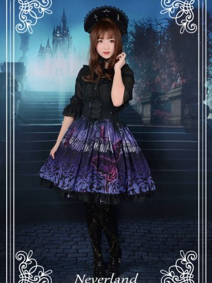 Butterfly Cemetery Skirt