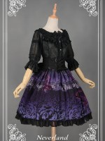 Butterfly Cemetery Skirt