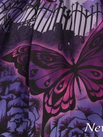 Butterfly Cemetery Skirt