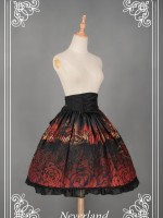 Butterfly Cemetery Skirt