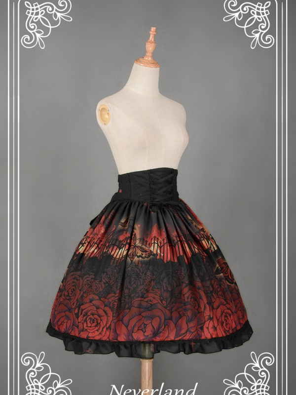 Butterfly Cemetery Skirt