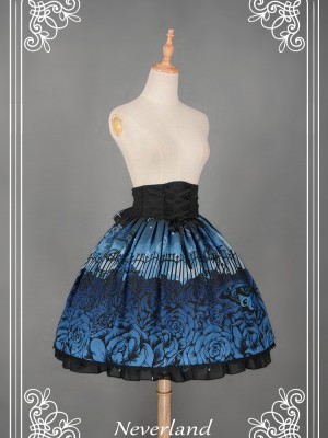 Butterfly Cemetery Skirt