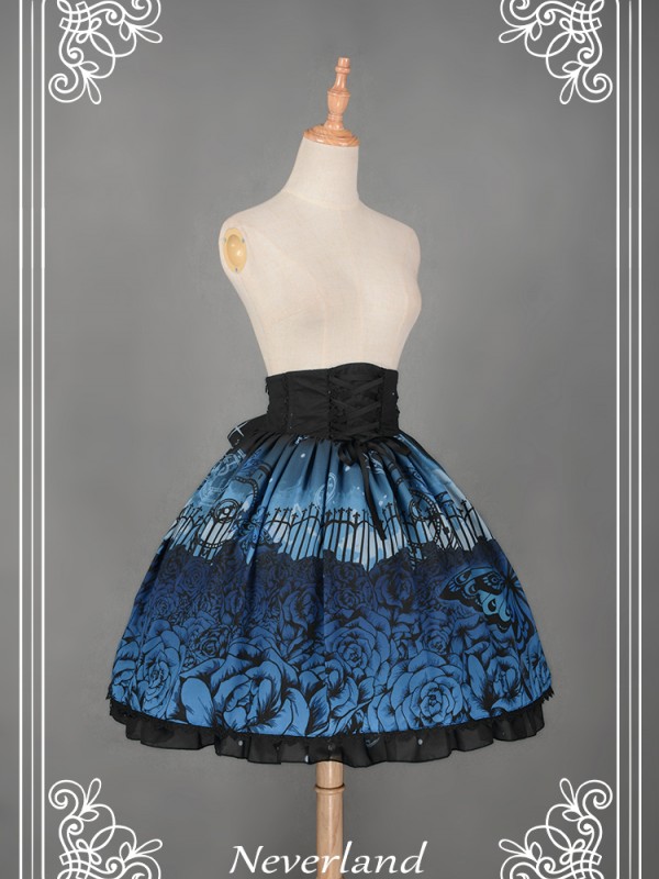 Butterfly Cemetery Skirt