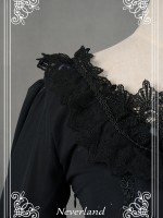 Dark Gothic Printed Lolita Dress Butterfly Cemetery One Piece Dark Gothic Printed Lolita Dress Butterfly Cemetery One Piece