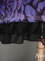 Dark Gothic Printed Lolita Dress Butterfly Cemetery One Piece Dark Gothic Printed Lolita Dress Butterfly Cemetery One Piece