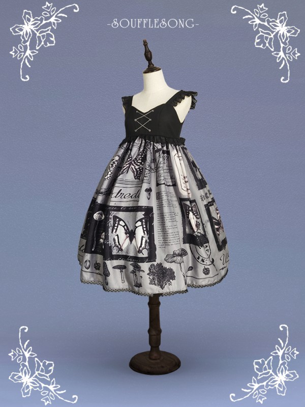 Butterfly Daily Jumperskirt Butterfly Daily Jumperskirt