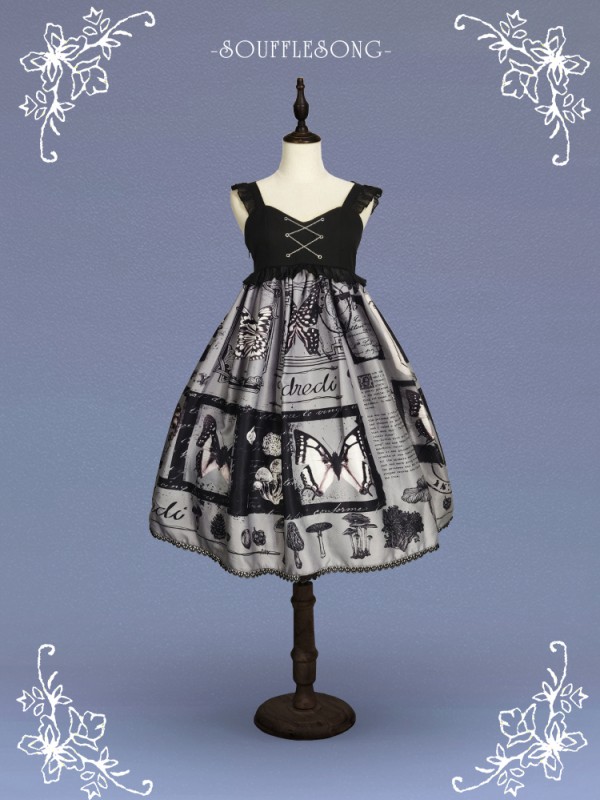Butterfly Daily Jumperskirt Butterfly Daily Jumperskirt
