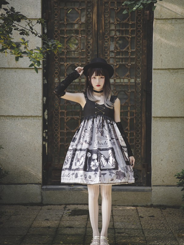 Butterfly Daily Jumperskirt Butterfly Daily Jumperskirt
