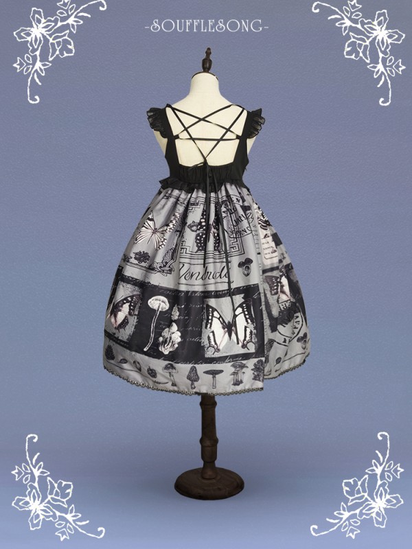 Butterfly Daily Jumperskirt Butterfly Daily Jumperskirt